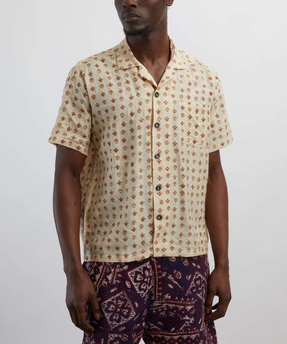 Liberty London Kartik Research Silk Camp Shirt