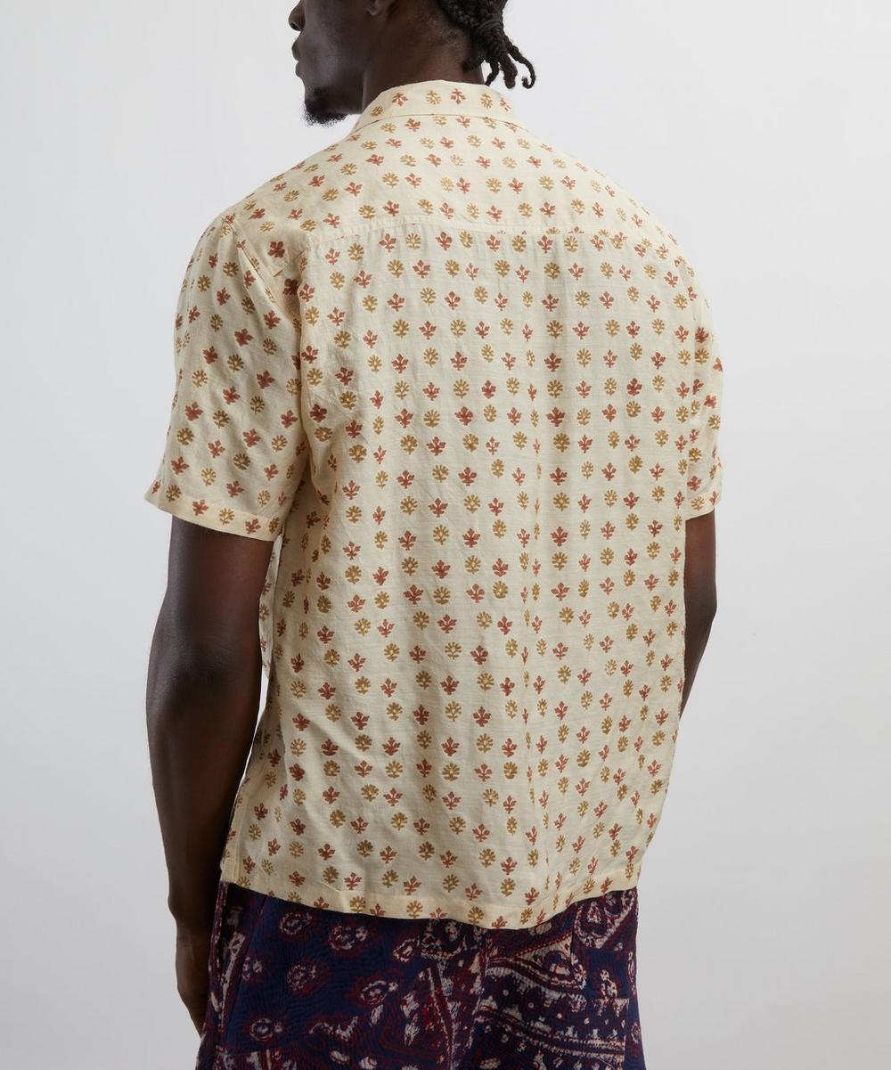 Liberty London Kartik Research Silk Camp Shirt