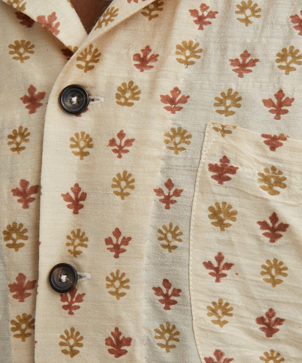 Liberty London Kartik Research Silk Camp Shirt
