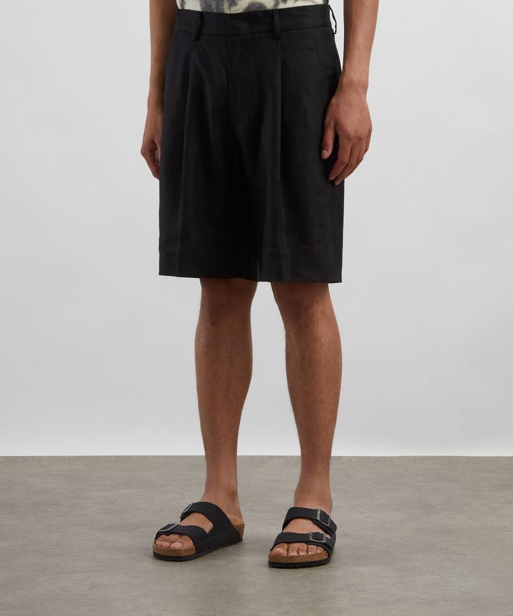 Liberty London Kay Relaxed Fit Linen Shorts