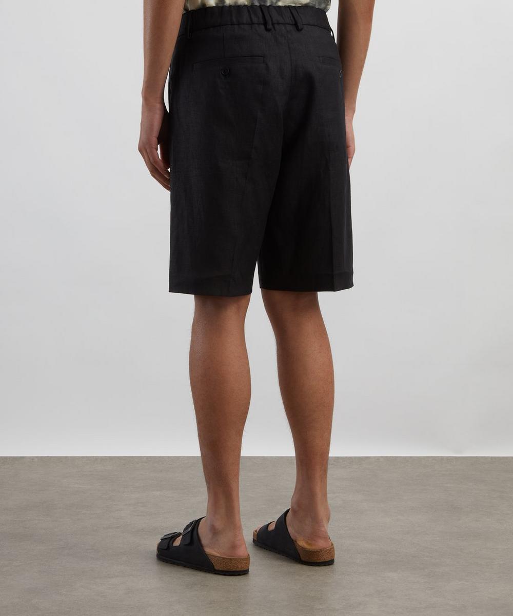 Liberty London Kay Relaxed Fit Linen Shorts