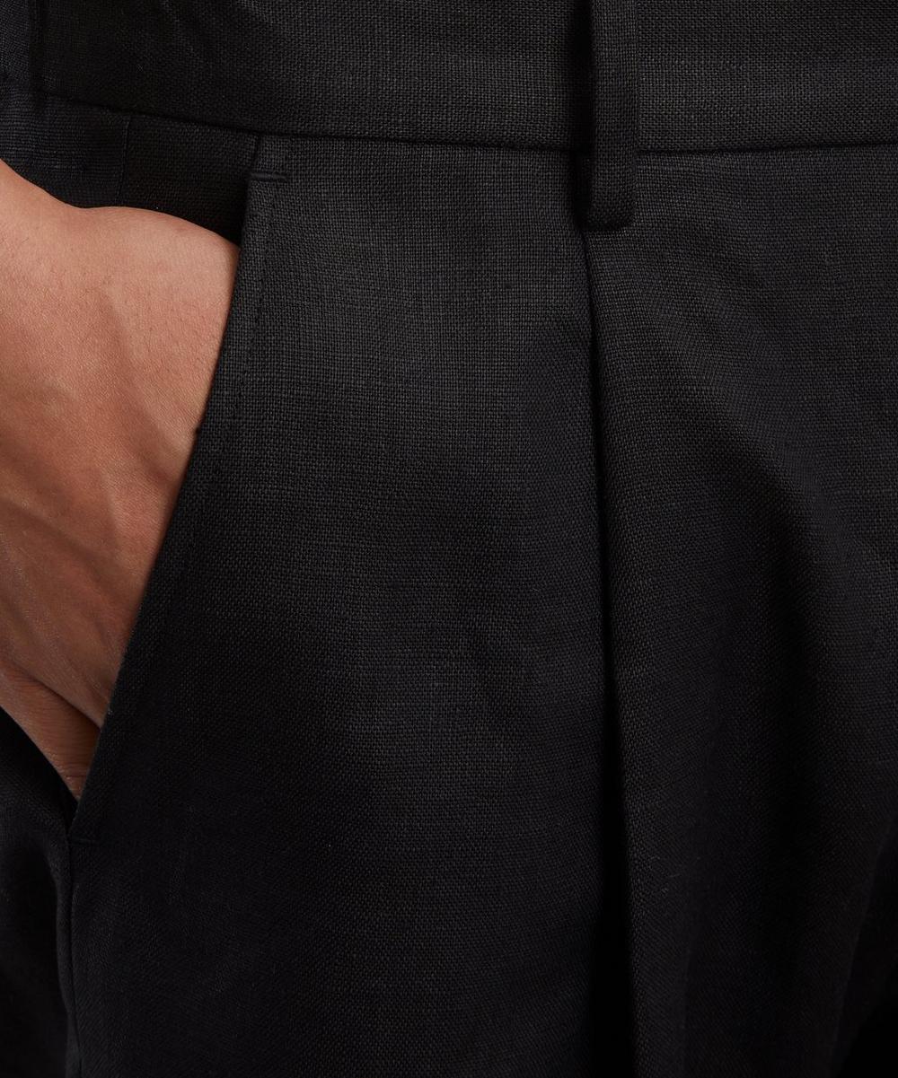 Liberty London Kay Relaxed Fit Linen Shorts