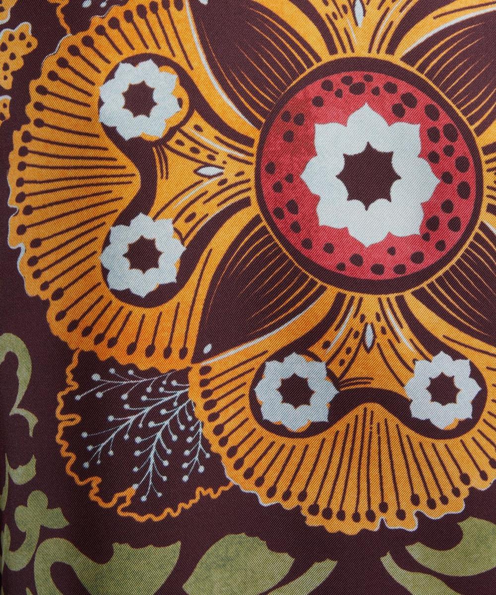 Liberty London La DoubleJ Make An Exit Silk Top