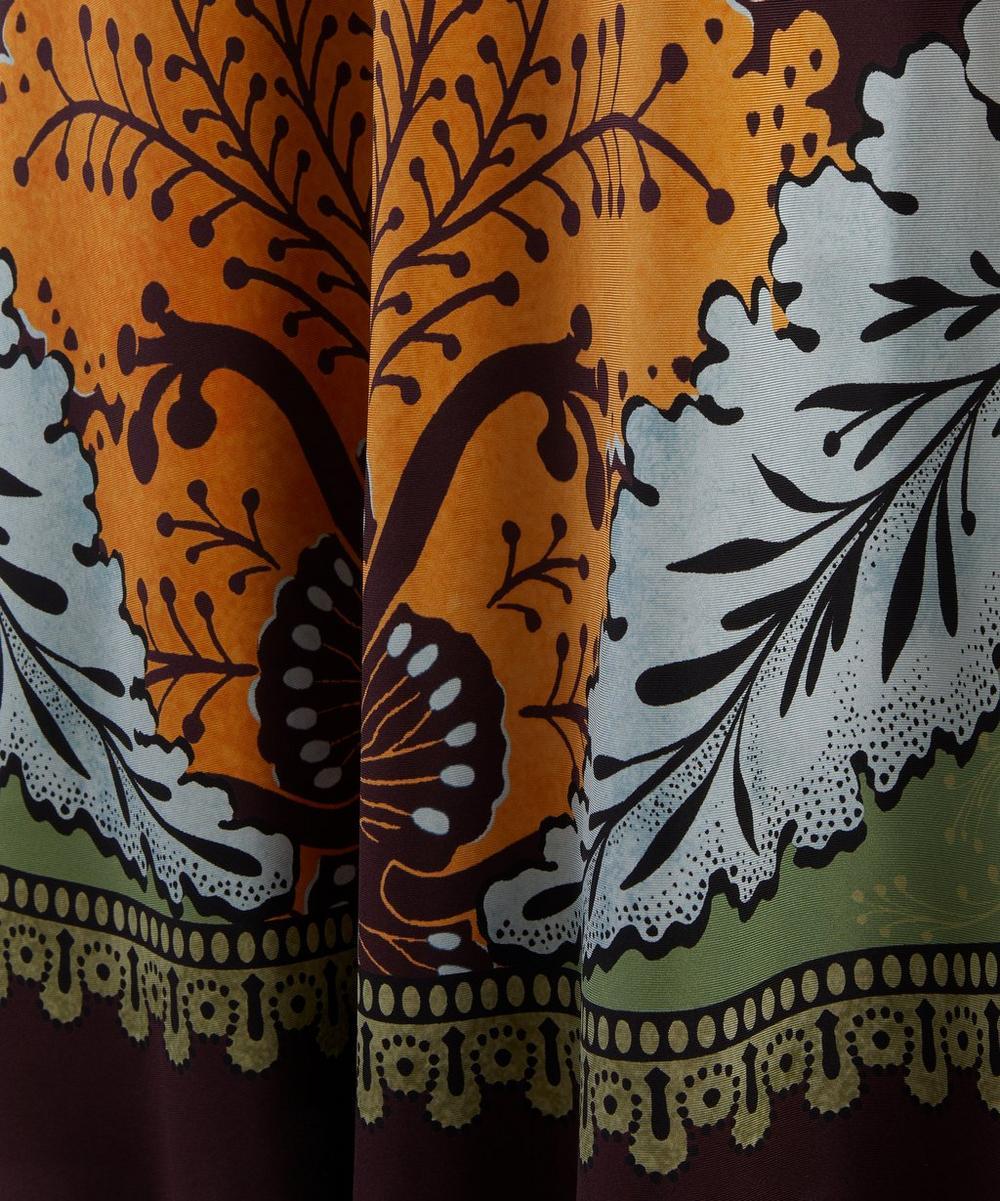 Liberty London La DoubleJ Printed Silk Maxi Skirt