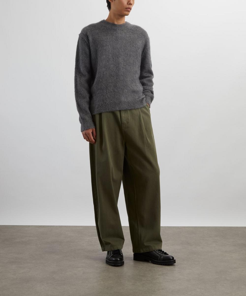 liberty london Le17septembre Mohair-Blend Jumper