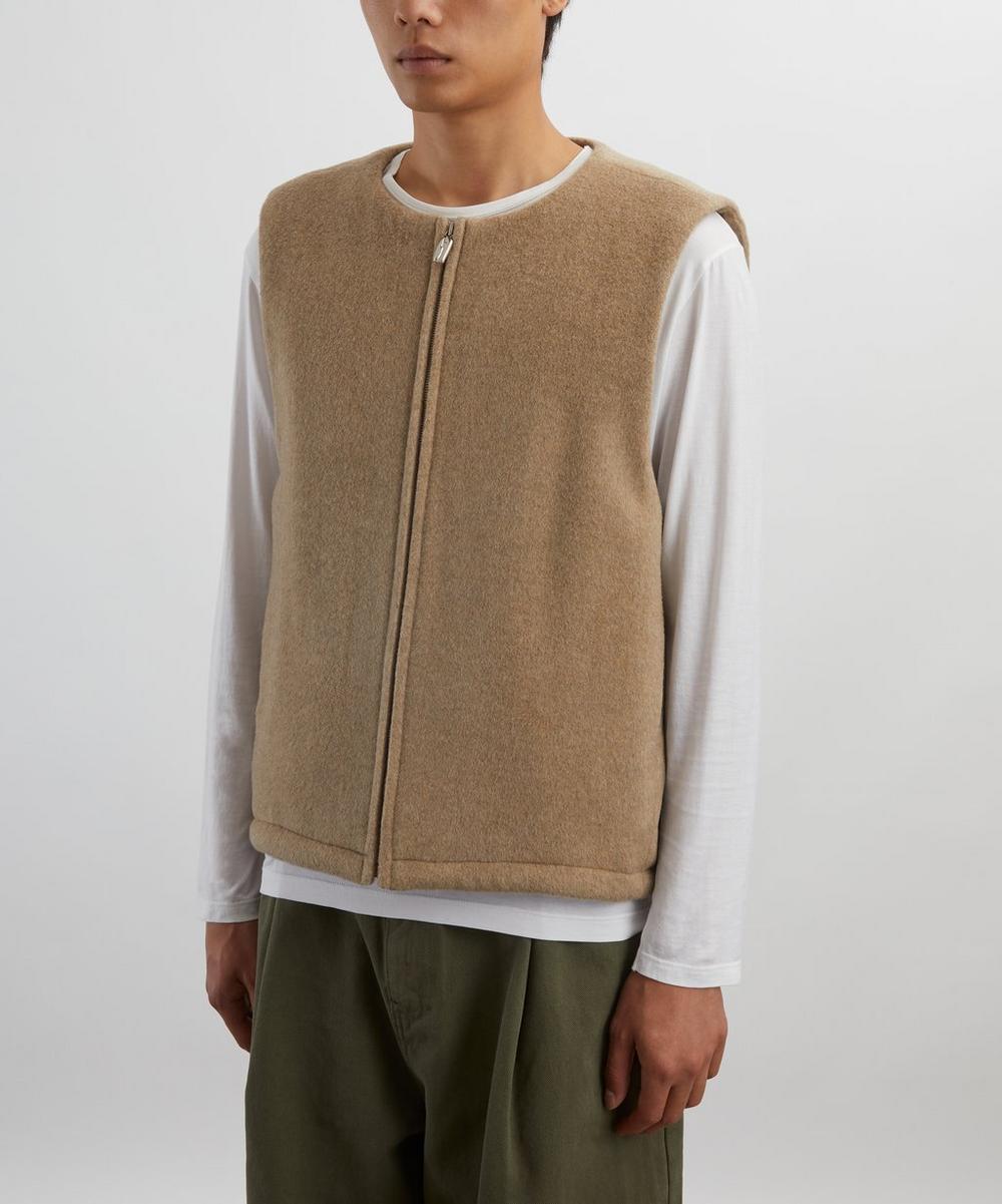 Liberty London Le17septembre Padded Wool Gilet