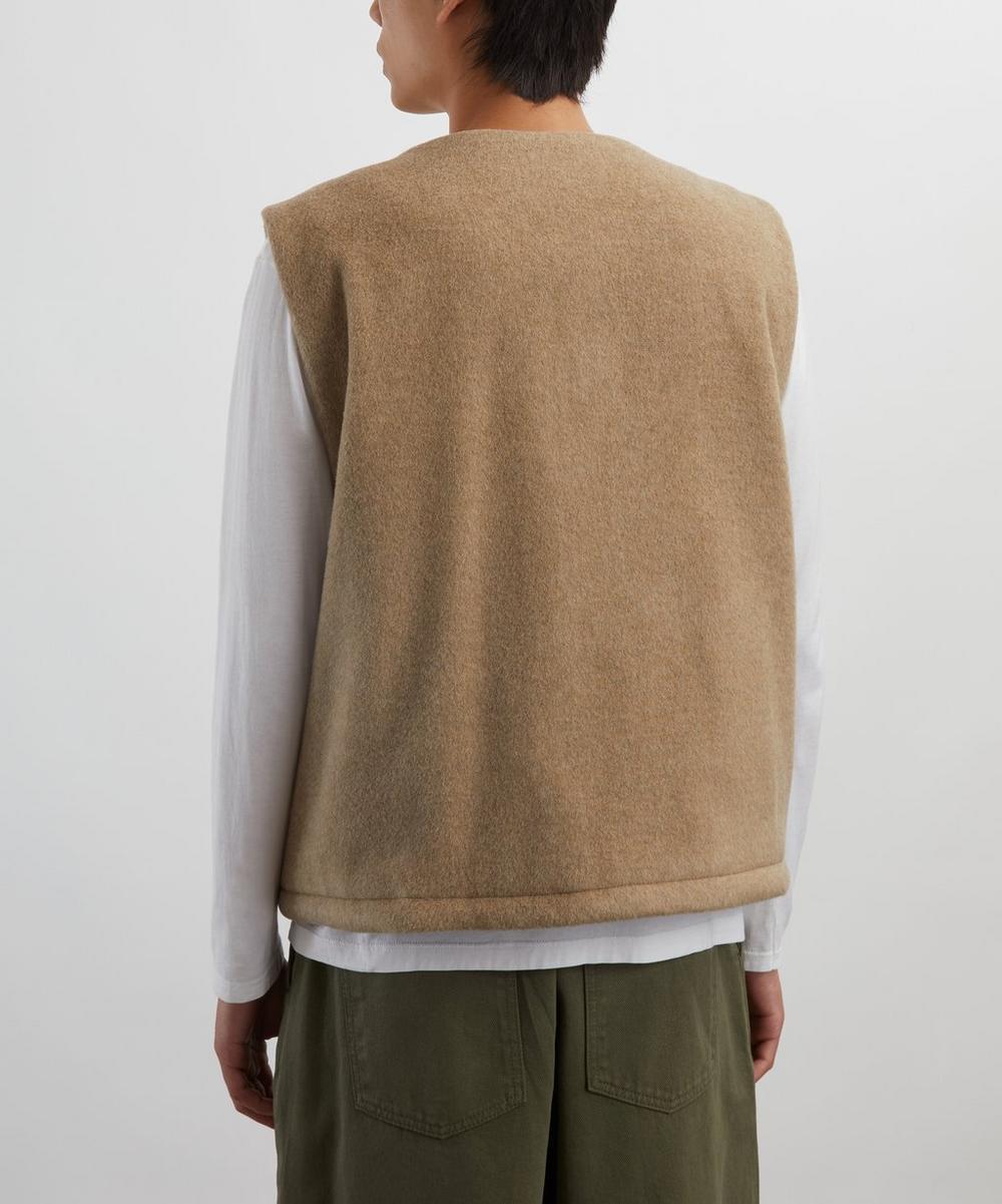 Liberty London Le17septembre Padded Wool Gilet