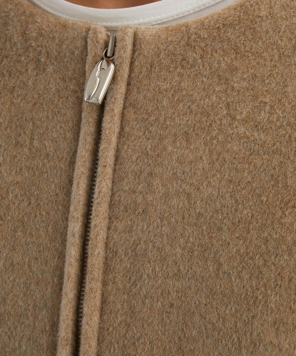 Liberty London Le17septembre Padded Wool Gilet