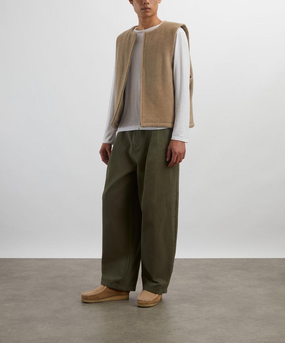 liberty london Le17septembre Padded Wool Gilet