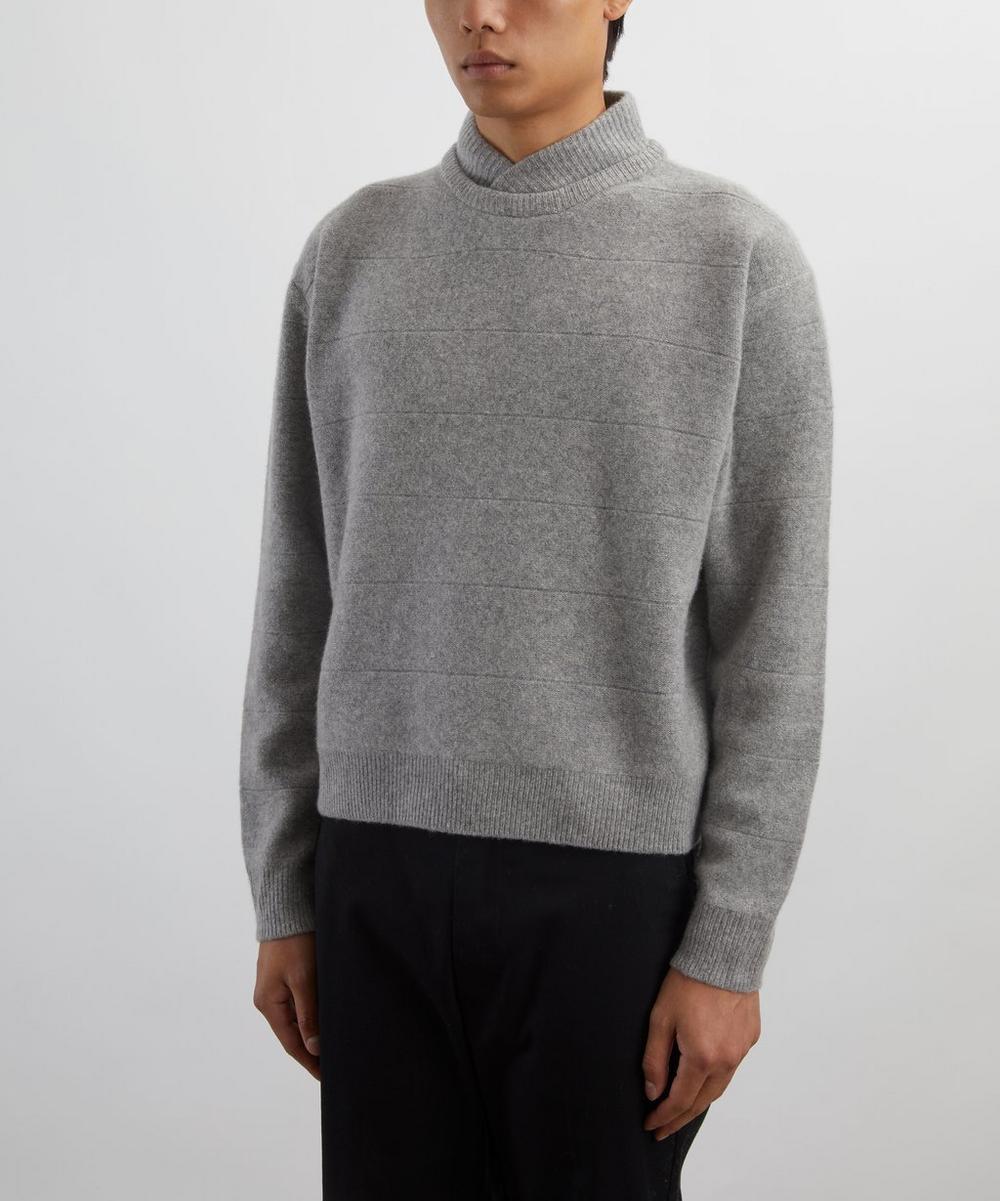 Liberty London Le17septembre Shawl Collar Pullover