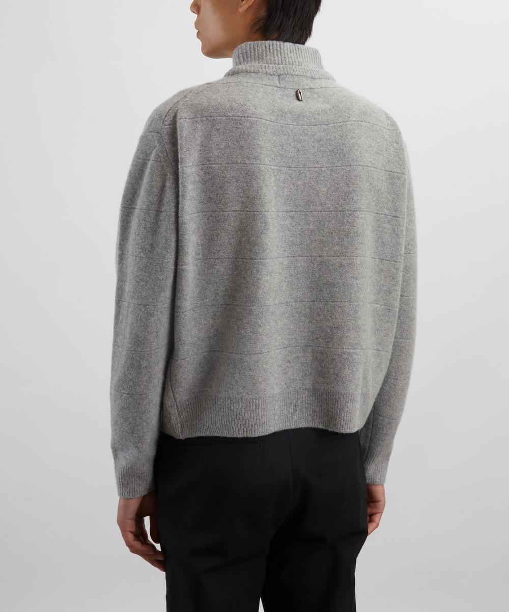 Liberty London Le17septembre Shawl Collar Pullover