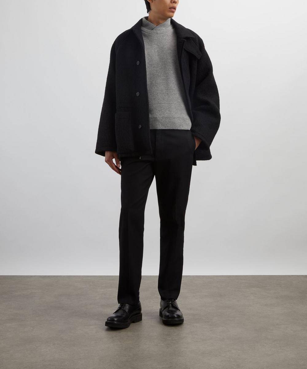 liberty london Le17septembre Shawl Collar Pullover