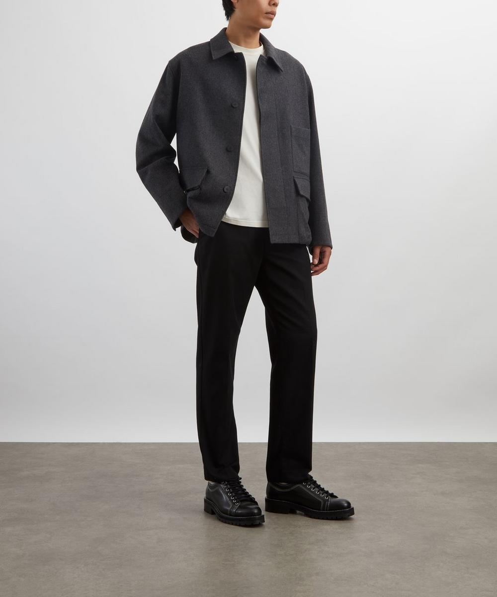 liberty london Le17septembre Wool Field Jacket