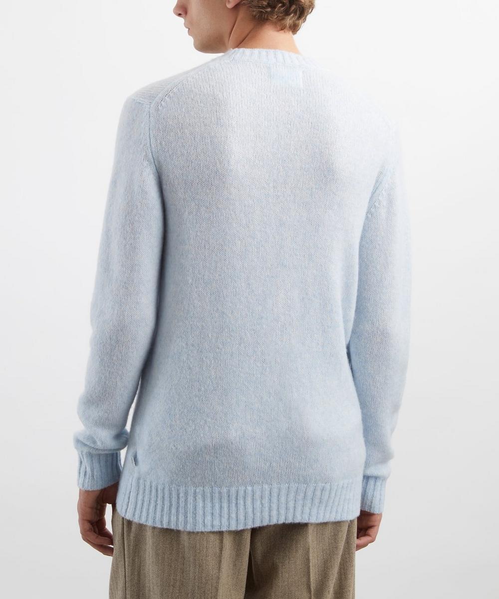 Liberty London Lee Wool-Blend Jumper