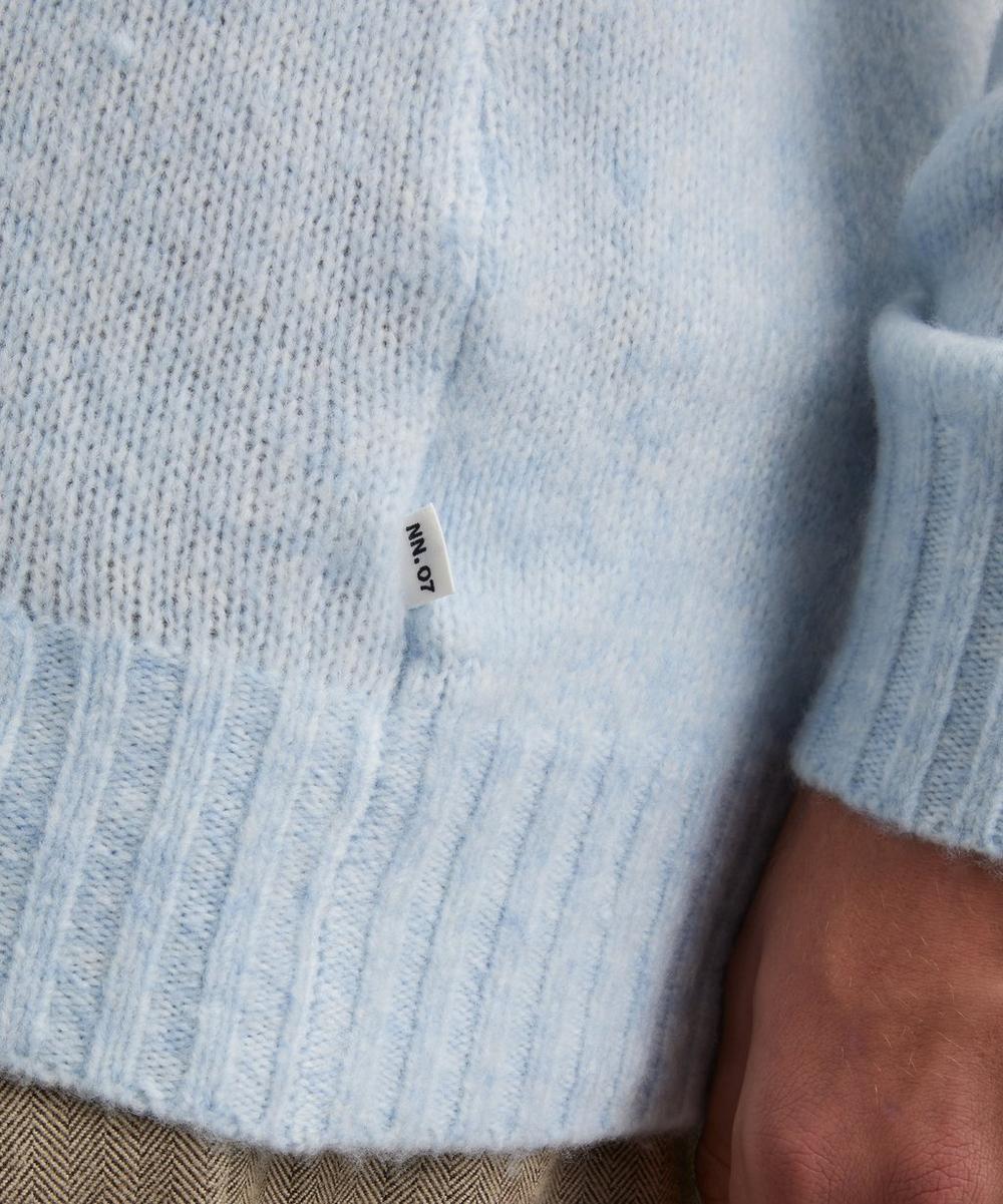 Liberty London Lee Wool-Blend Jumper