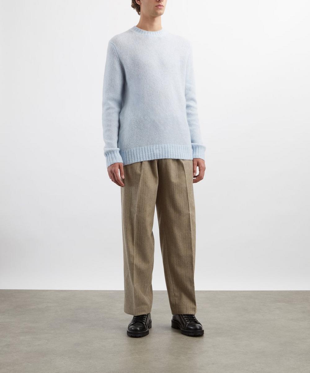 liberty london Lee Wool-Blend Jumper