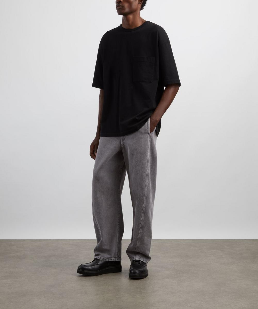 liberty london Lemaire Boxy Short-Sleeve T-Shirt