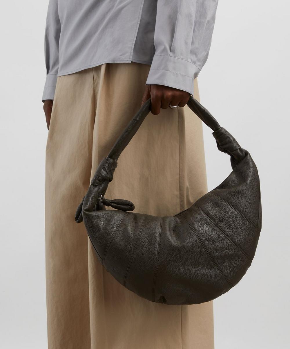 liberty london Lemaire Fortune Croissant Bag