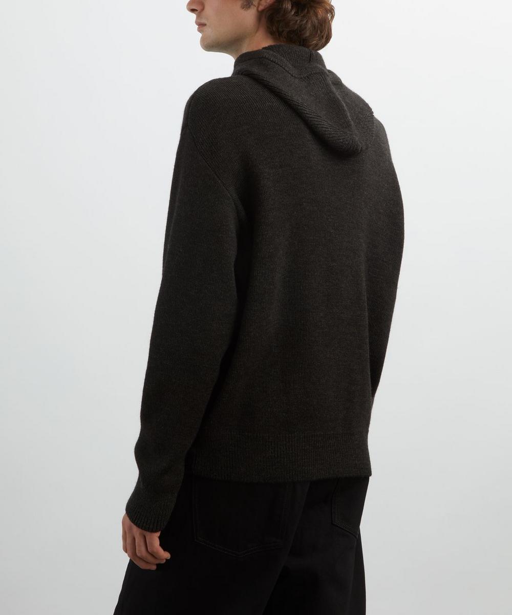 Liberty London Lemaire Hooded Alpaca-Wool Jumper