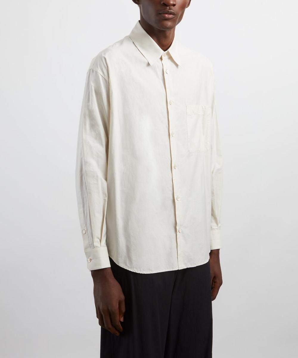 Liberty London Lemaire Light Cream Regular Shirt