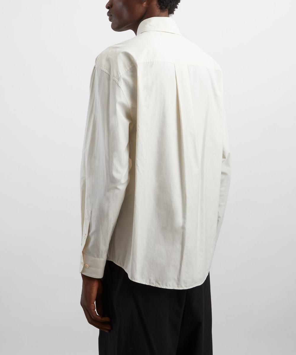 Liberty London Lemaire Light Cream Regular Shirt
