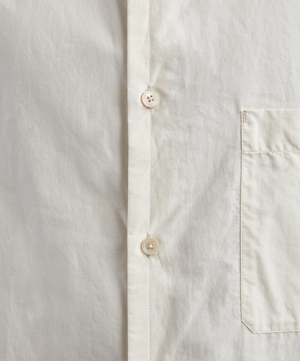 Liberty London Lemaire Light Cream Regular Shirt