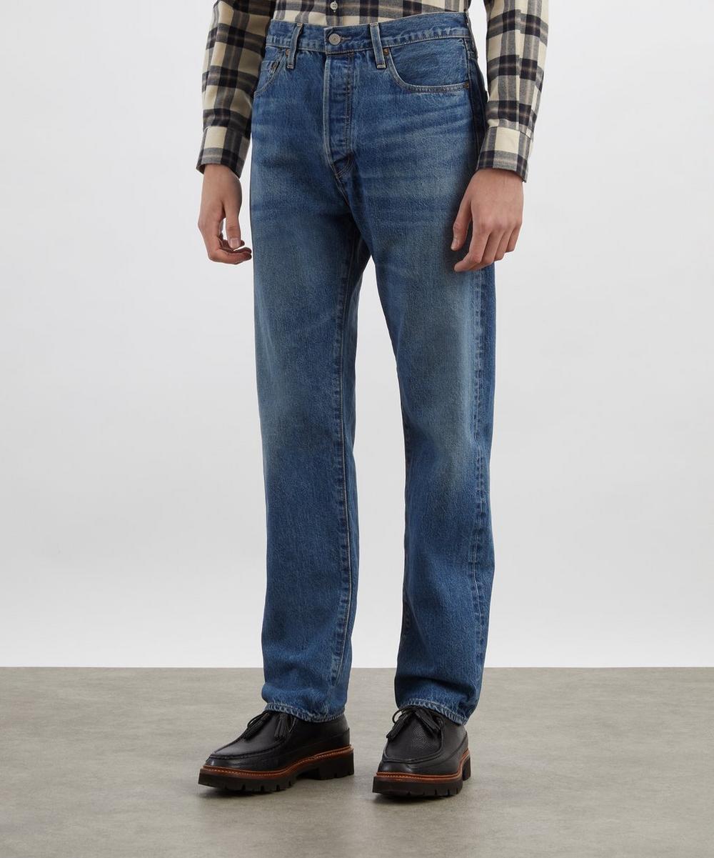 Liberty London Levi's Blue Tab 1980s 501 Jeans