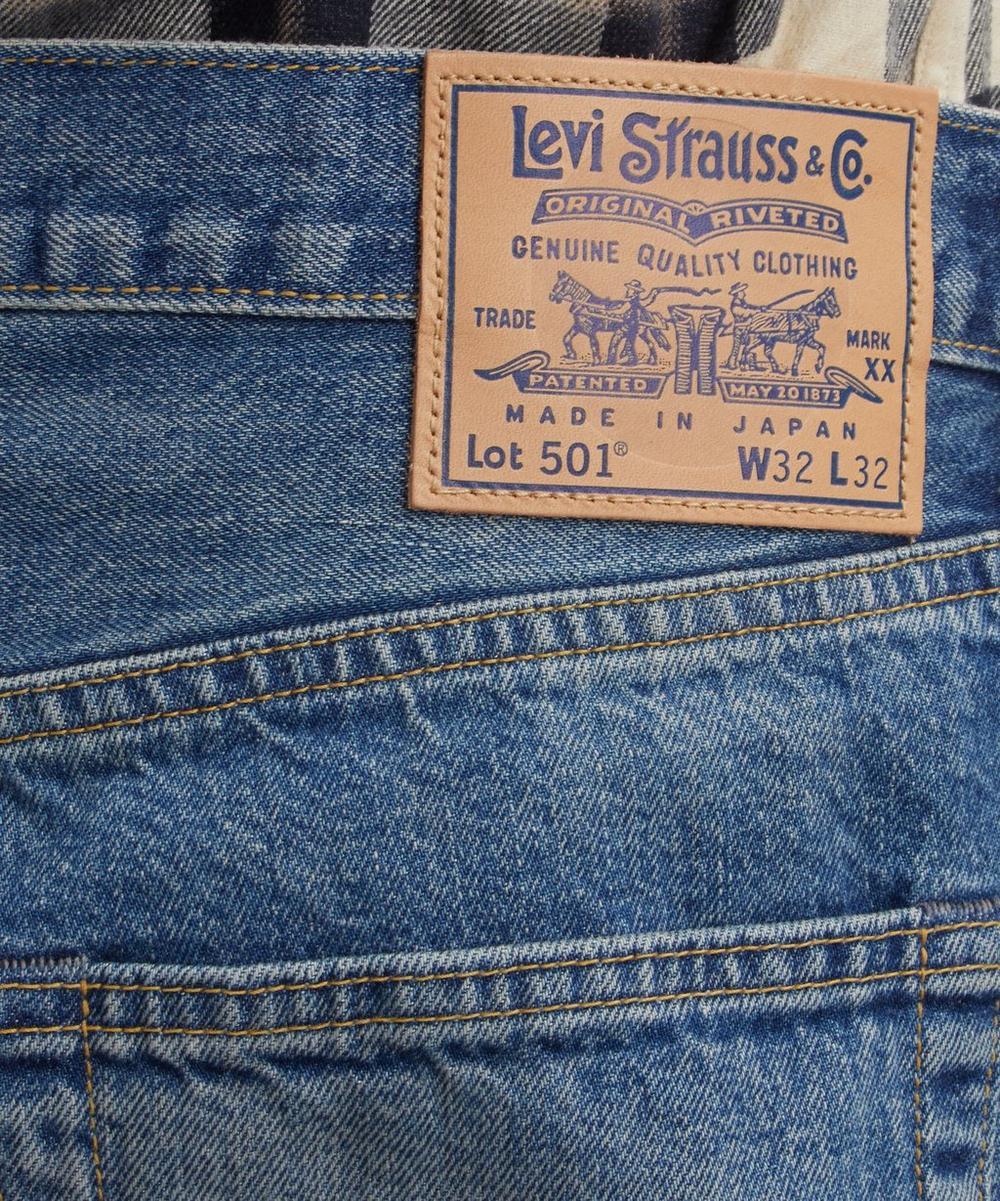 Liberty London Levi's Blue Tab 1980s 501 Jeans
