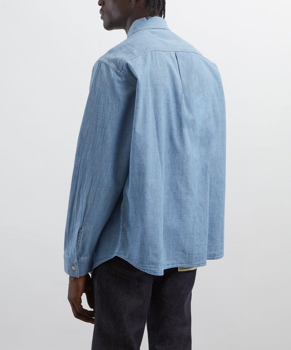 Liberty London Levi's Light Wash Work Shirt