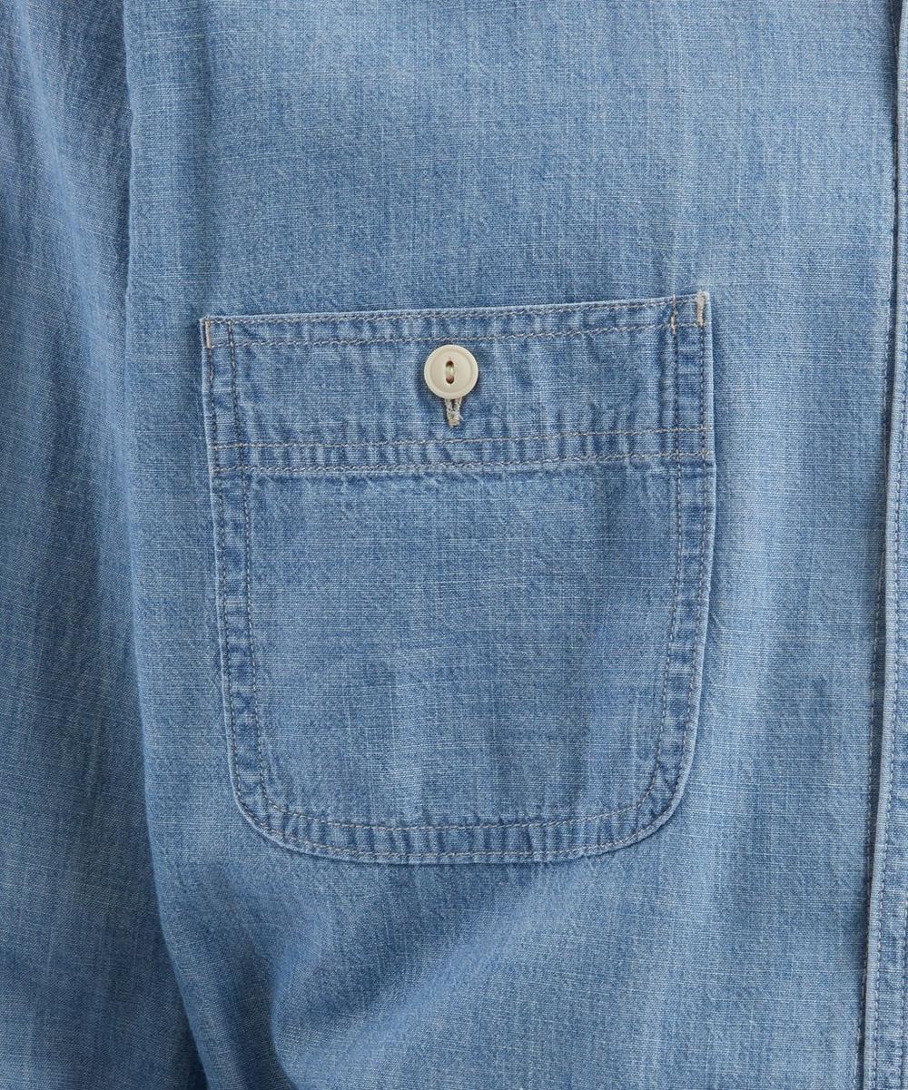 Liberty London Levi's Light Wash Work Shirt
