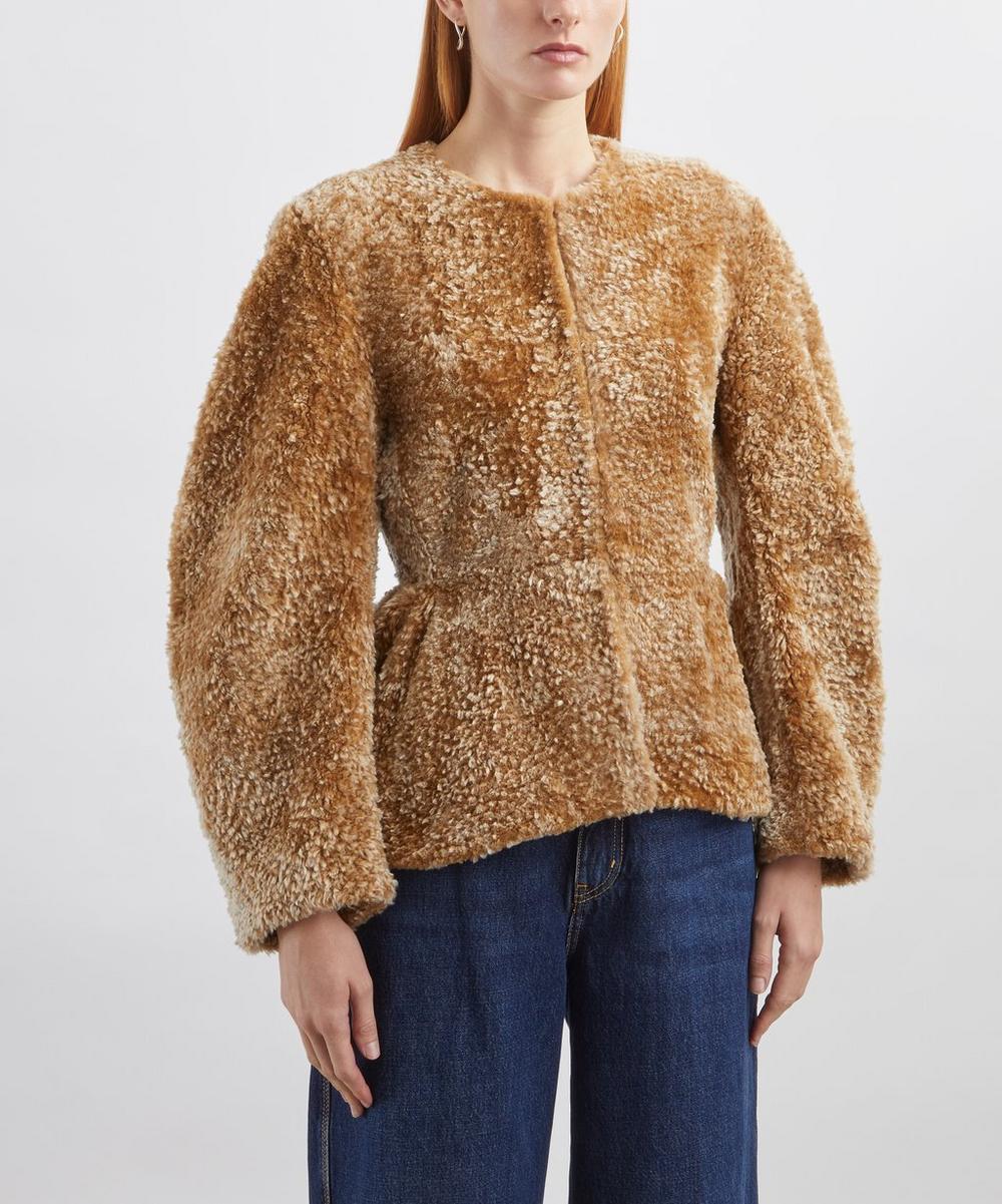 Liberty London Liberowe Caramel Bear Jacket