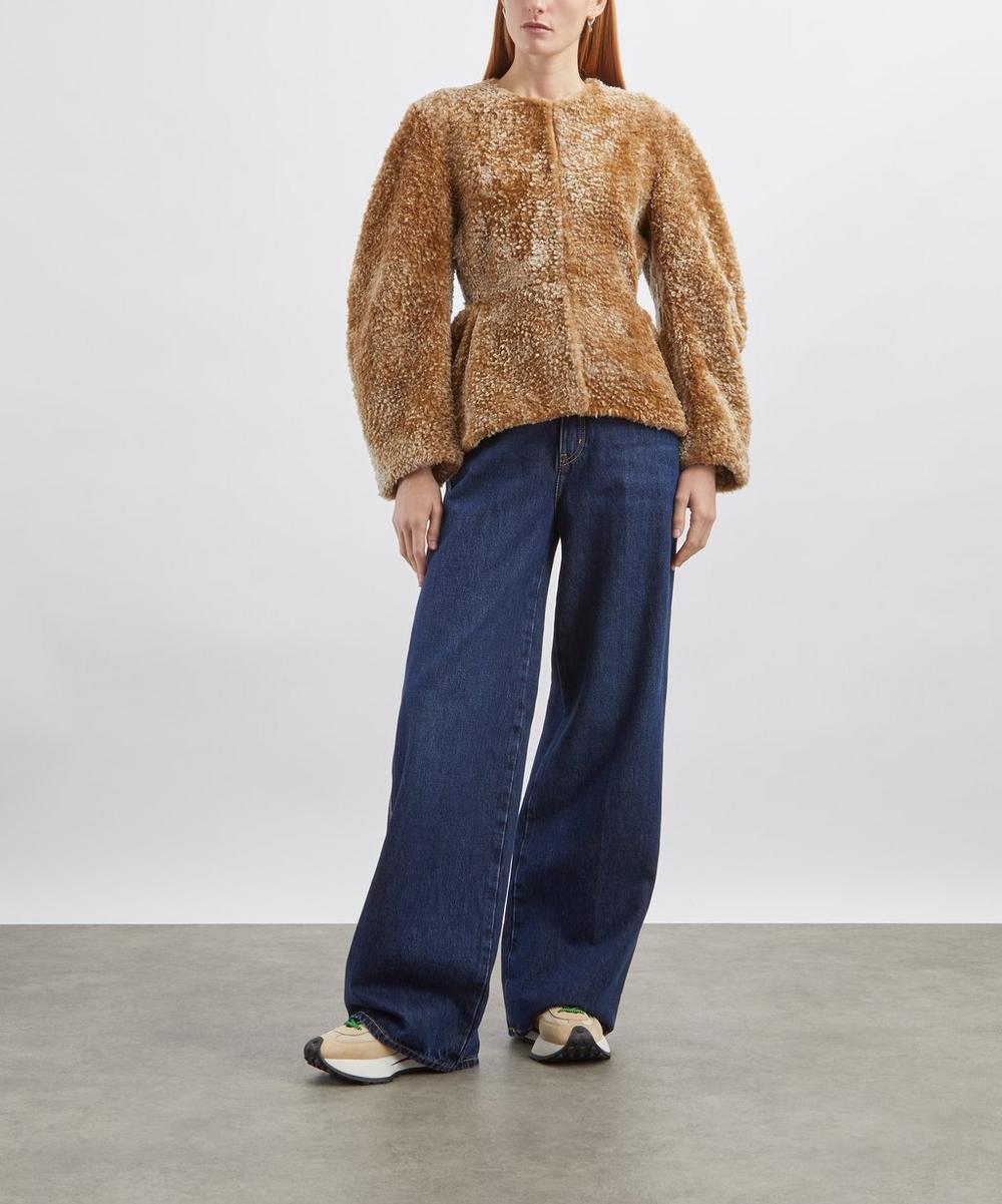 liberty london Liberowe Caramel Bear Jacket