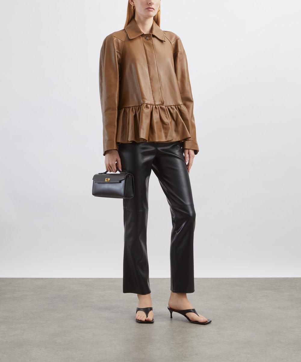 liberty london Liberowe City Leather Jacket