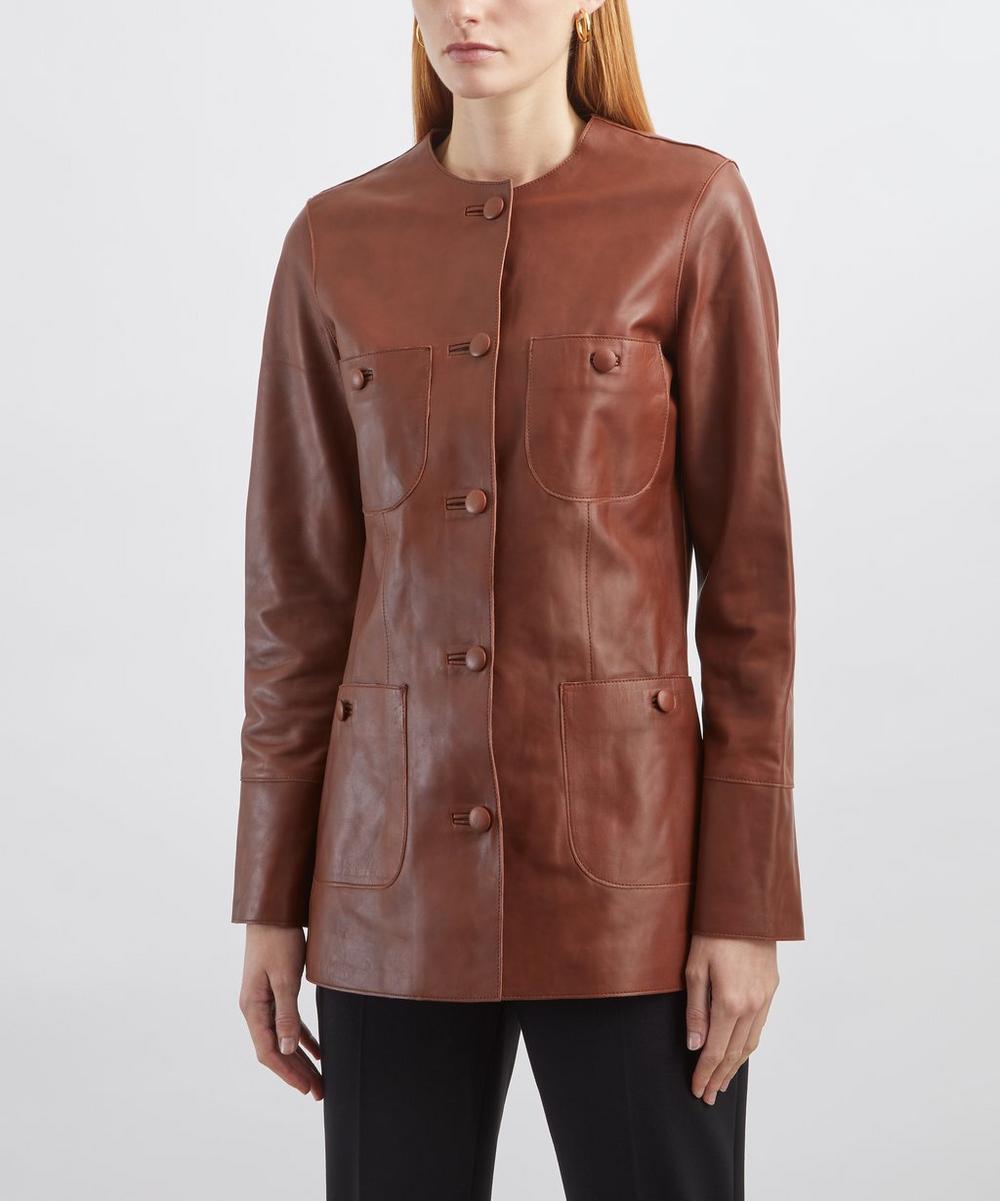 Liberty London Liberowe Rani Leather Jacket