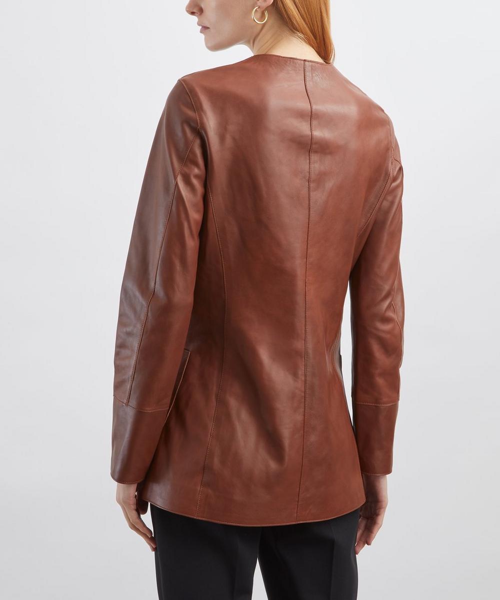 Liberty London Liberowe Rani Leather Jacket