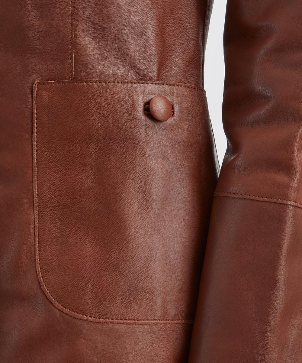 Liberty London Liberowe Rani Leather Jacket