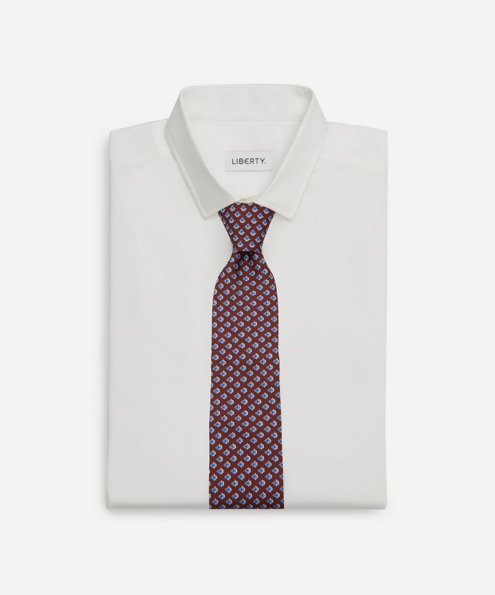 Liberty London Liberty Adamas Silk Tie