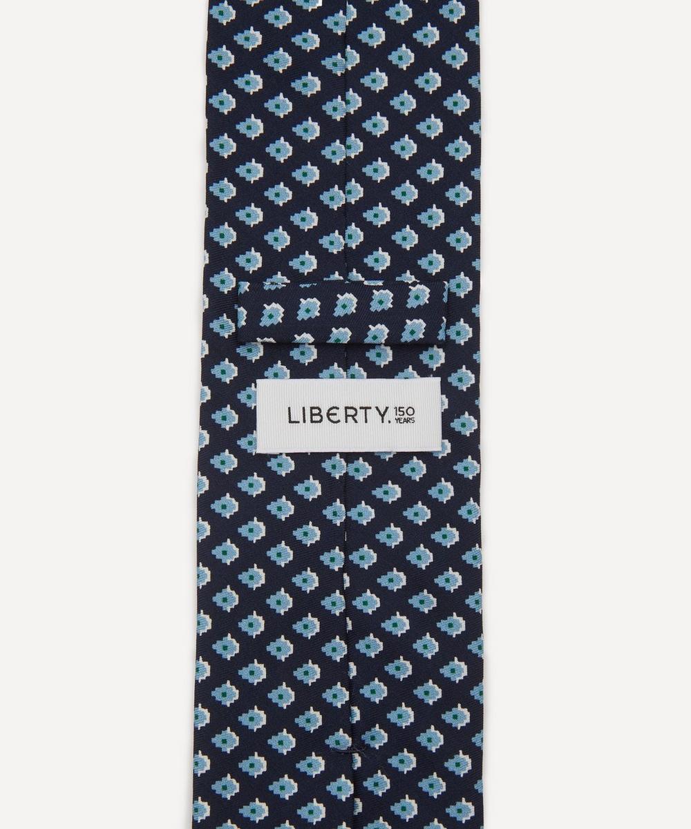 liberty london Liberty Adamas Silk Tie