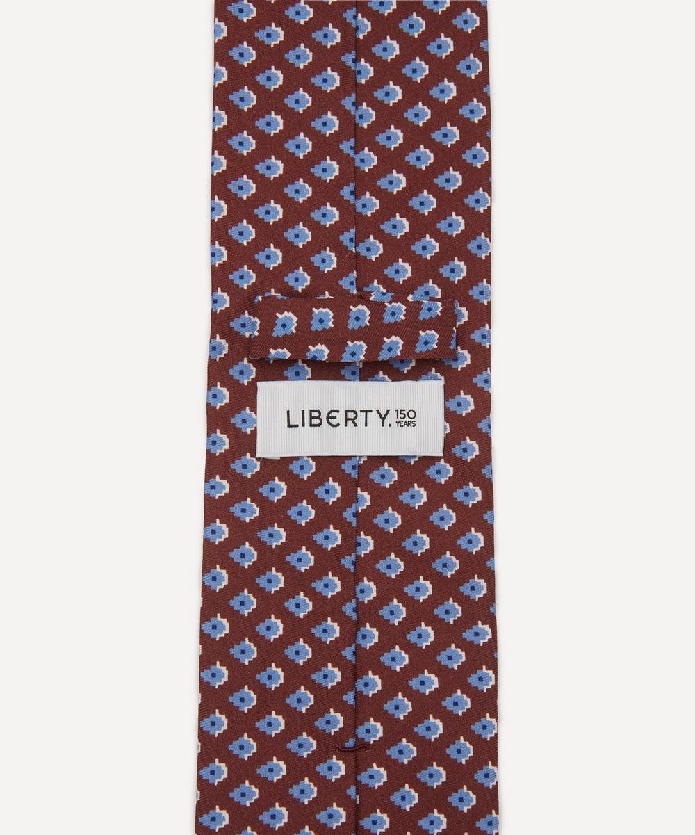 liberty london Liberty Adamas Silk Tie