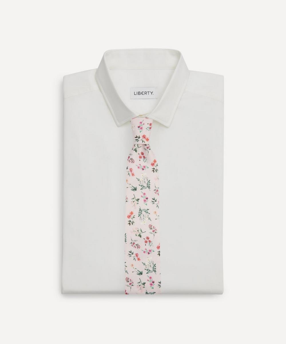 Liberty London Liberty Annie Cotton-Silk Tie