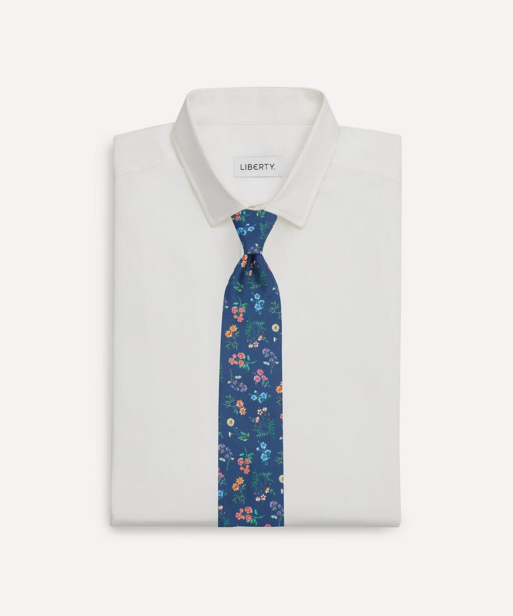 Liberty London Liberty Annie Cotton-Silk Tie