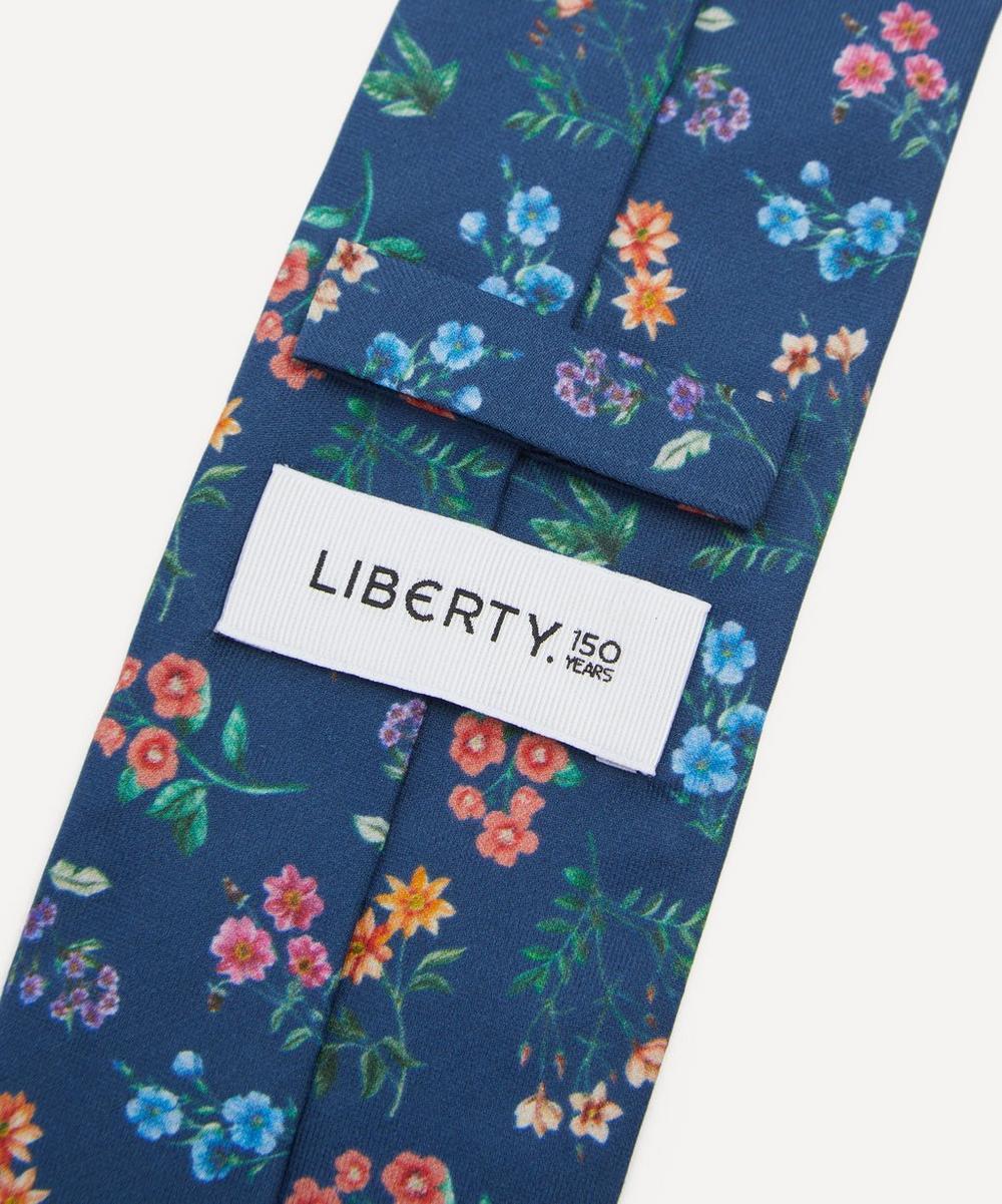 liberty london Liberty Annie Cotton-Silk Tie