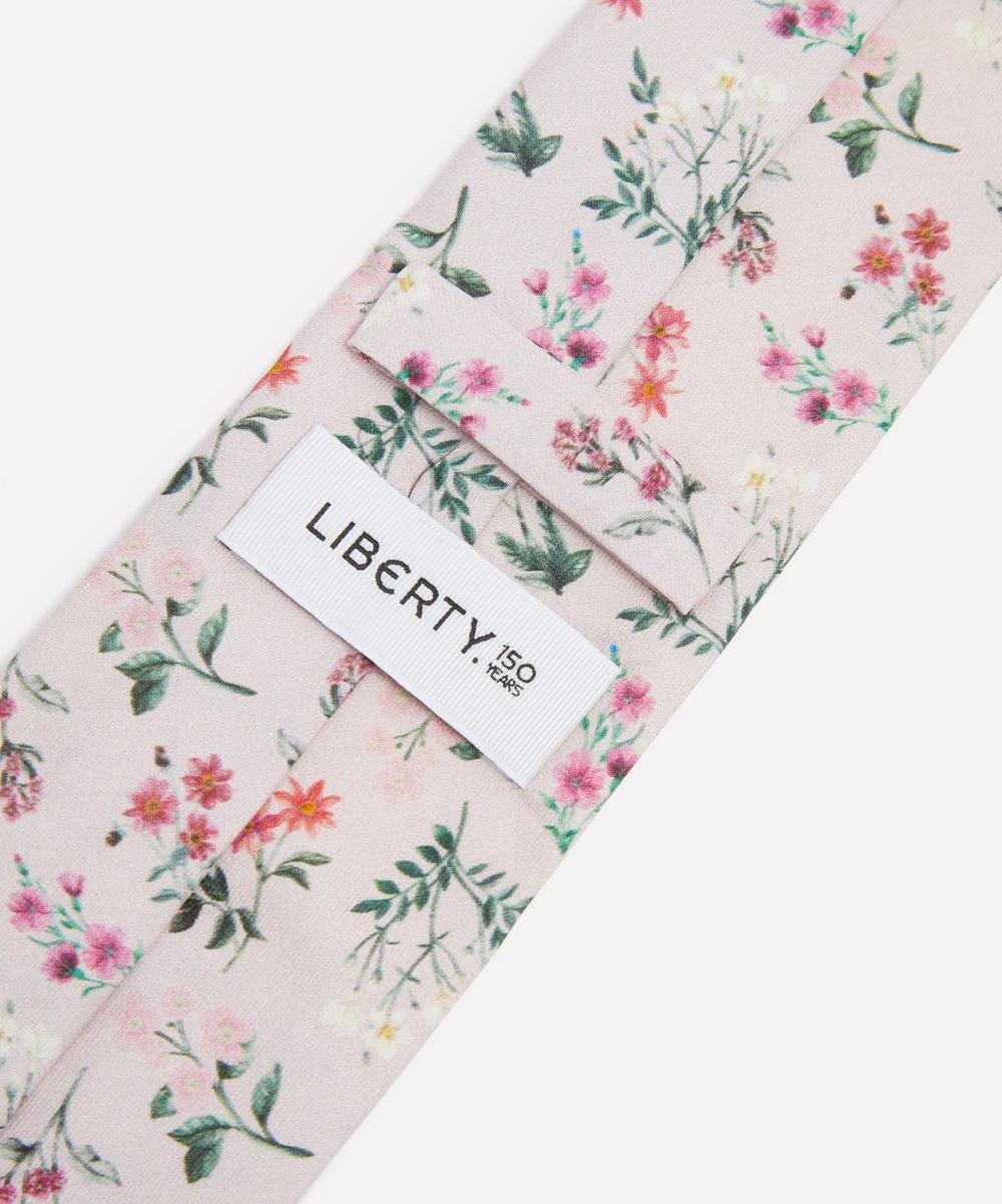 liberty london Liberty Annie Cotton-Silk Tie