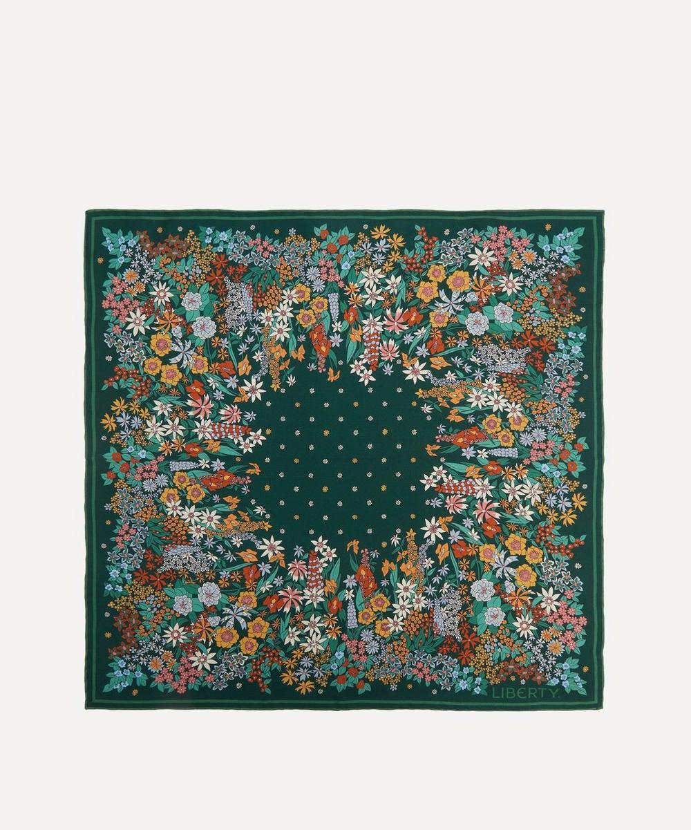 Liberty London Liberty Ciara Orchard Pocket Square