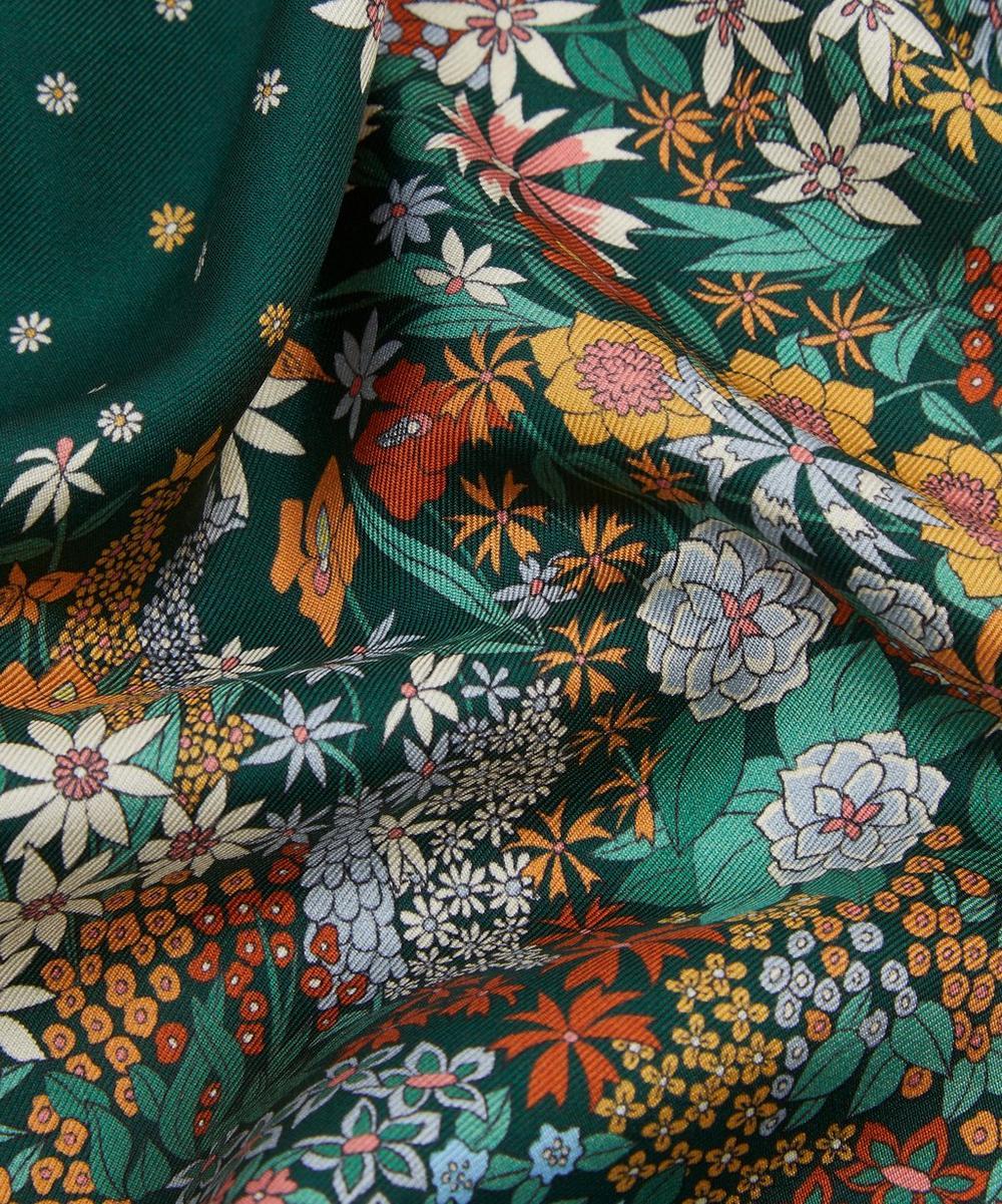 Liberty London Liberty Ciara Orchard Pocket Square