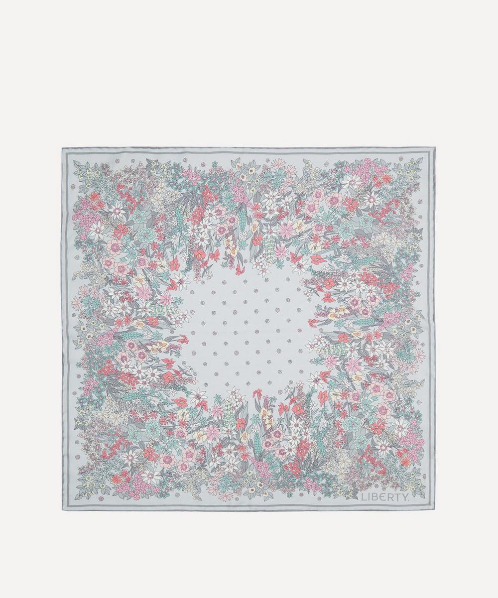 Liberty London Liberty Ciara Orchard Pocket Square