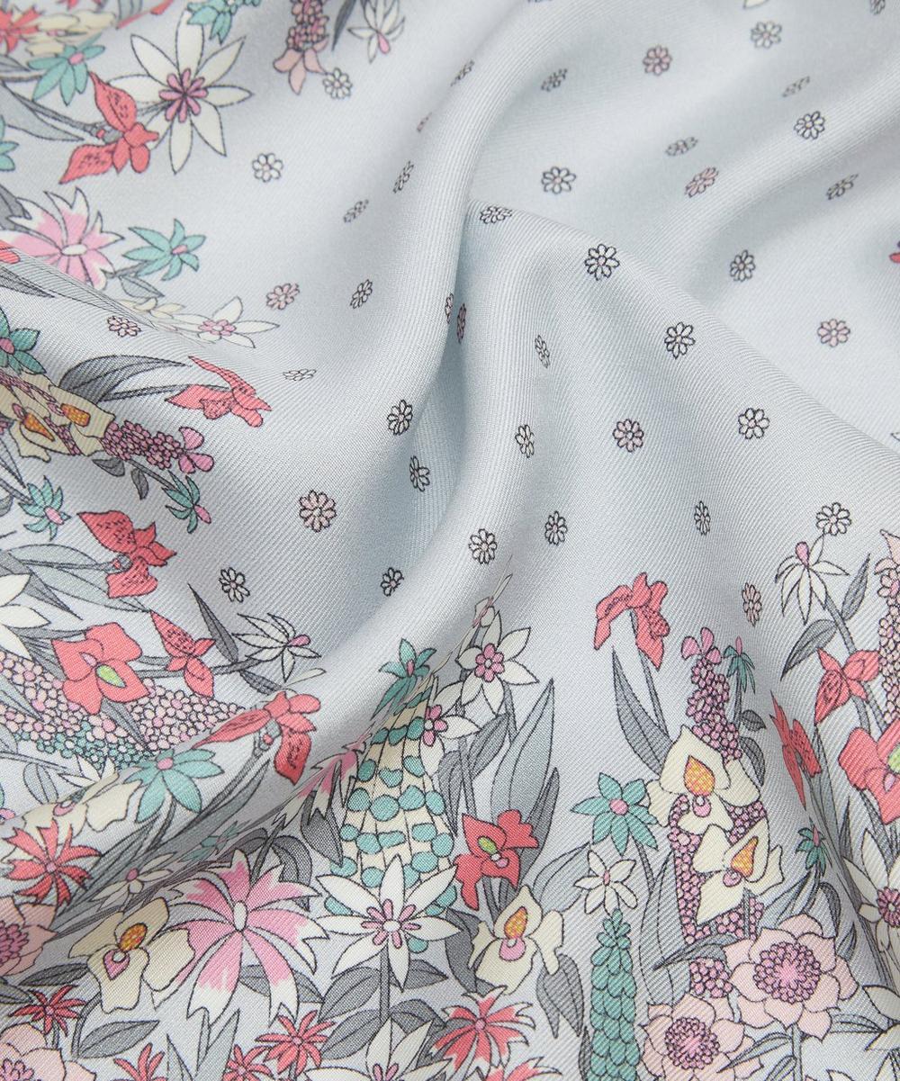 Liberty London Liberty Ciara Orchard Pocket Square