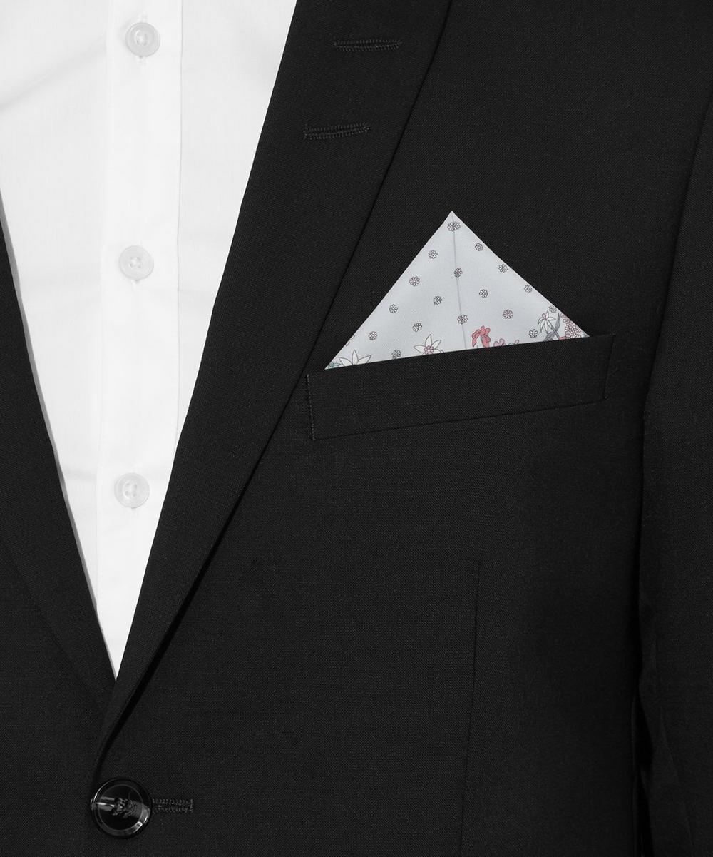 liberty london Liberty Ciara Orchard Pocket Square