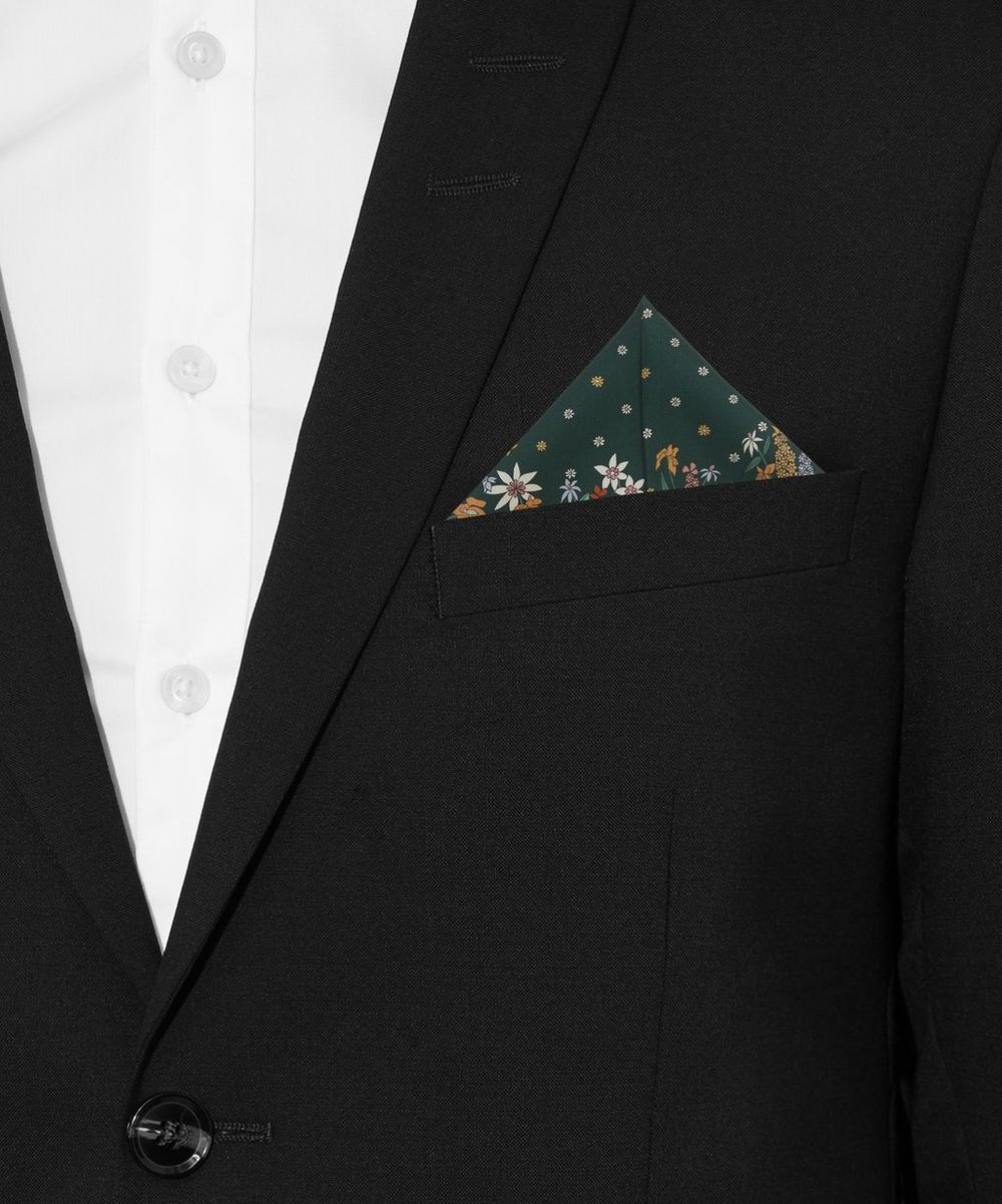 liberty london Liberty Ciara Orchard Pocket Square
