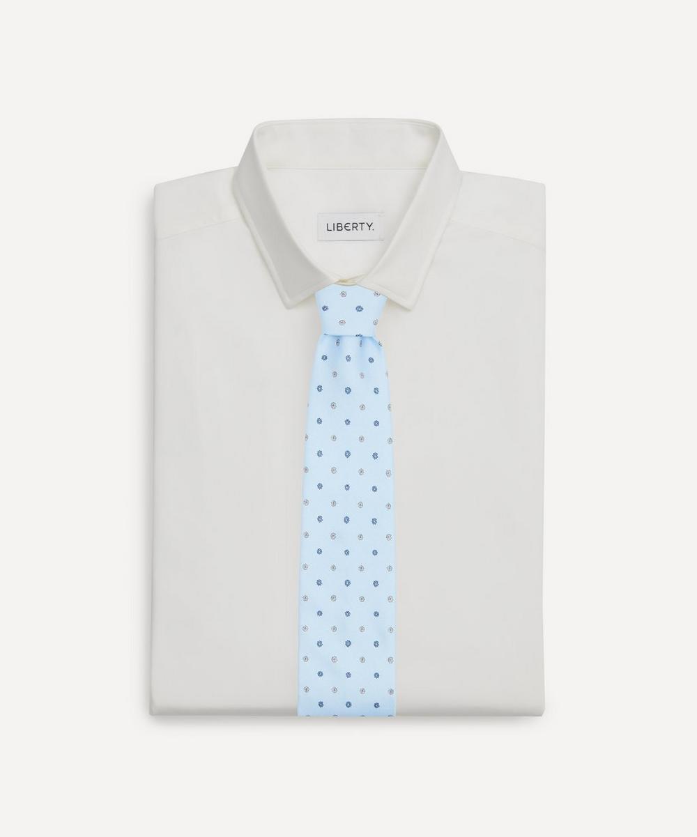 Liberty London Liberty Ciara Spot Silk Tie